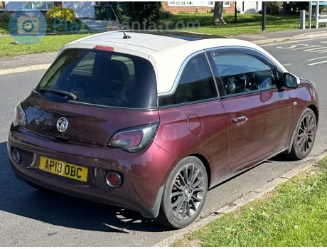 AP13 OBC, Vauxhall Adam