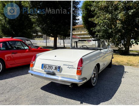 BQ-293-JB, Peugeot 404