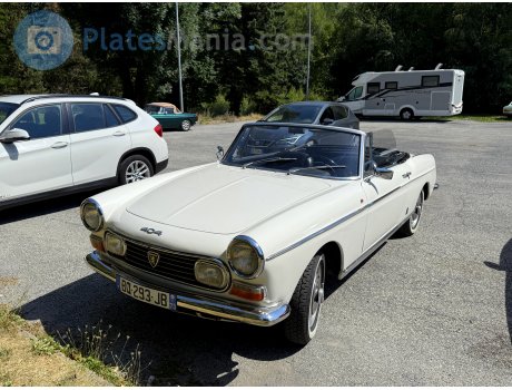 BQ-293-JB, Peugeot 404