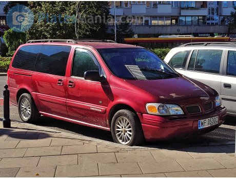 WF 3530C, Pontiac Trans Sport