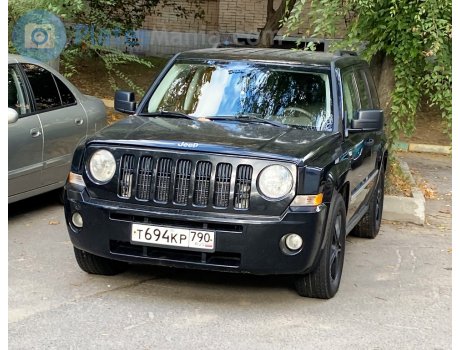 т694кр790, Jeep Liberty