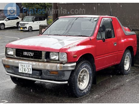 岐阜 33 は 2417, Isuzu MU