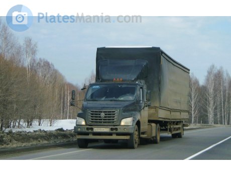 е899ур777, GAZ ГАЗон Next