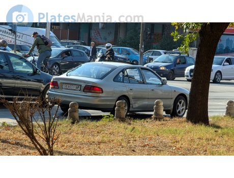 SK 601-NM, Mitsubishi Galant