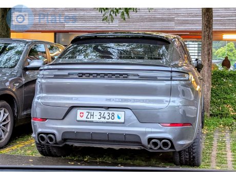 ZH 3438, Porsche Cayenne