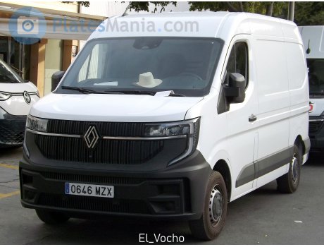 0646 MZX, Renault Master