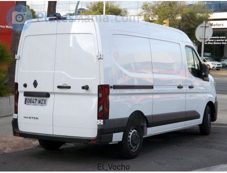 0647 MZX, Renault Master