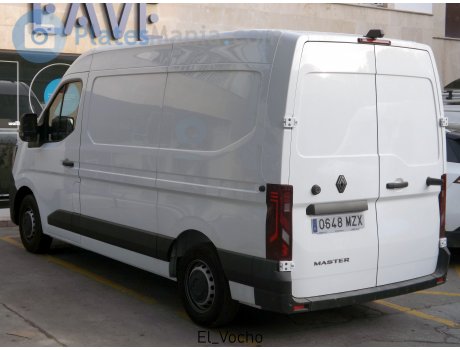 0648 MZX, Renault Master