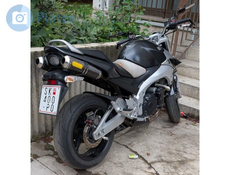 SK 400-PO, Suzuki GSR Series