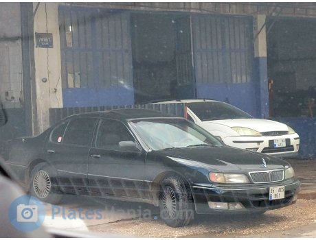 35 AES 861, Infiniti I-Series