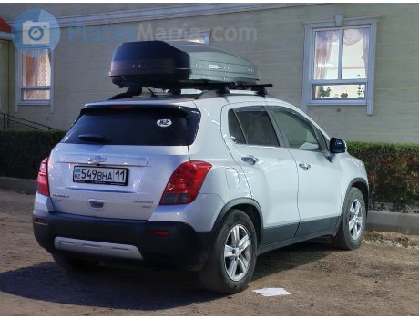 549 BHA 11, Chevrolet Tracker