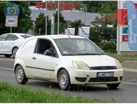 LWE-709, Ford Fiesta