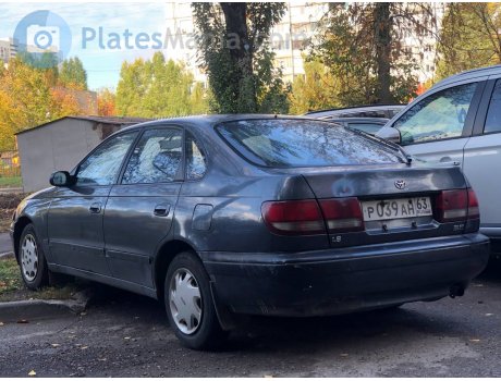 р039ан63, Toyota Corona