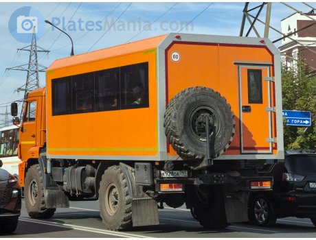 к928оа797, KamAZ 4350