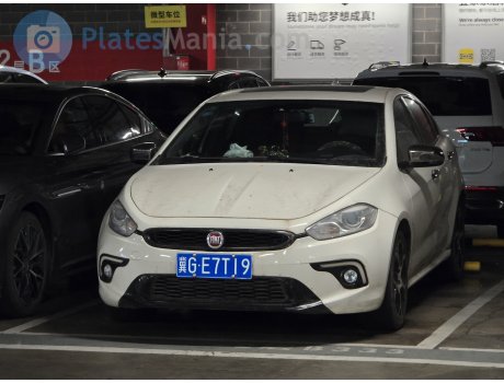 冀G·E7T19, FIAT Ottimo