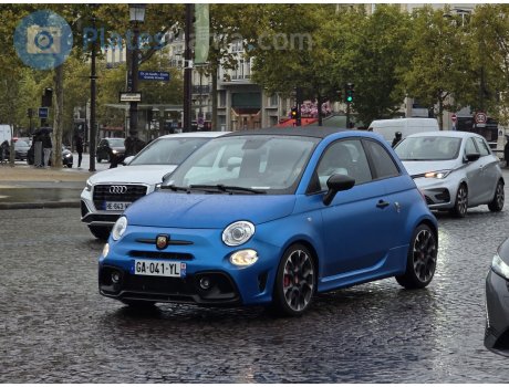 GA-041-YL, Abarth 500/595/695