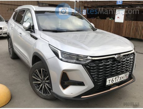 т617хн58, XCITE X-Cross 8