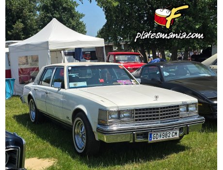 GD 982 CM, Cadillac Seville
