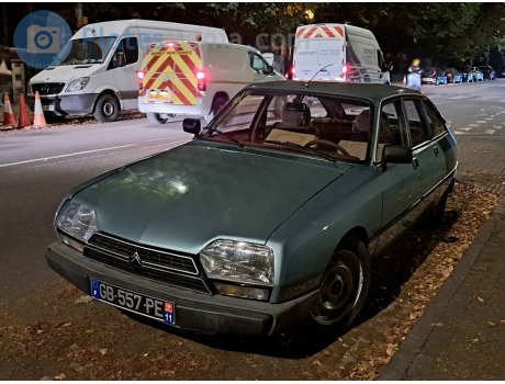 GB-557-PE, Citroёn GS / GSA