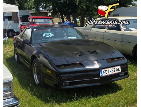 GD 457 GK, Pontiac Firebird
