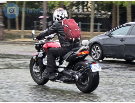 GQ-320-VM, Triumph Motorcycles Rocket