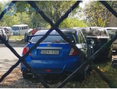 SDY-130, Subaru Impreza