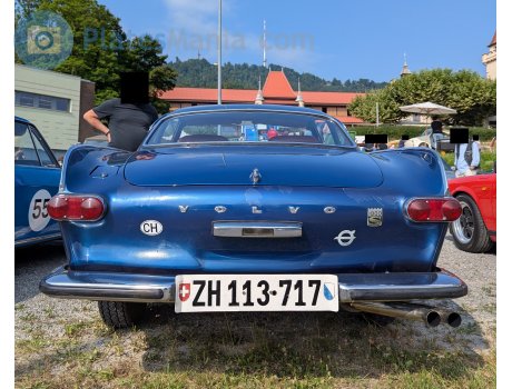 ZH 113717, Volvo P1800