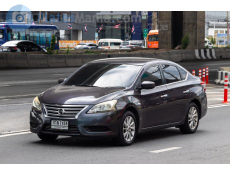 1กล 7456, Nissan Sylphy