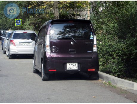 у922ос125, Suzuki Wagon R