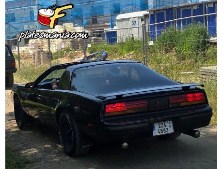 2Z4 4593, Pontiac Firebird