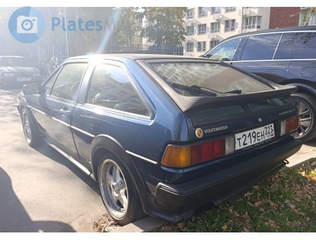 т219ен323, Volkswagen Scirocco