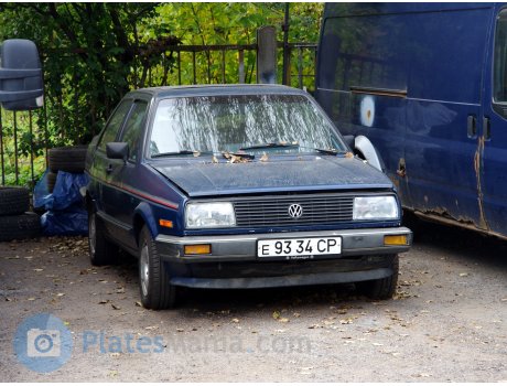 е 9334 СР, Volkswagen Jetta