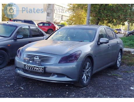 0777 рм 44, Nissan Skyline