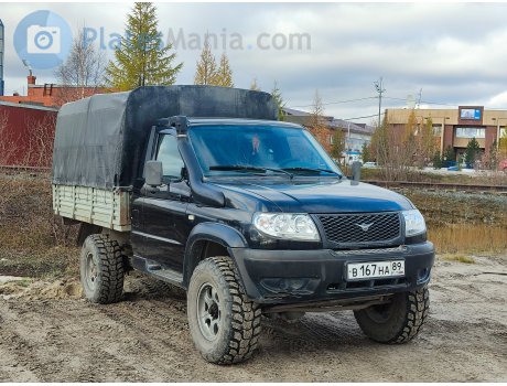 в167на89, UAZ 23602 Cargo