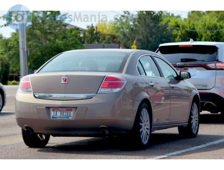 1A 9828V, Saturn Aura