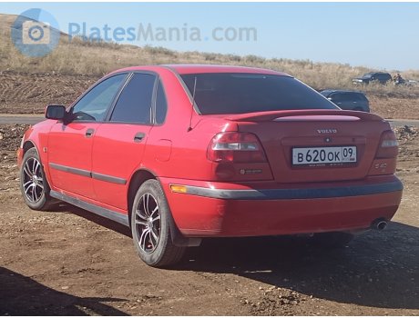 в620ок09, Volvo S40