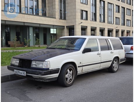 х639хк60, Volvo 760