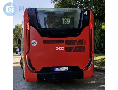 BL-778SC, Iveco Urbanway