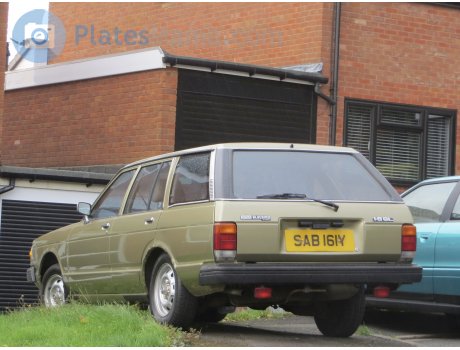 SAB 161Y, Datsun Bluebird