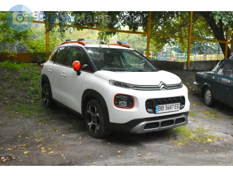 BB 3687 EE, Citroёn C3 Aircross