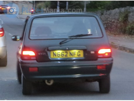 N662 NFG, Rover 100-Series