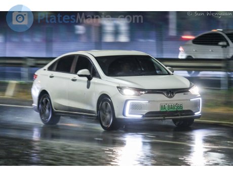 京A·BA8566, BJEV EU-Series