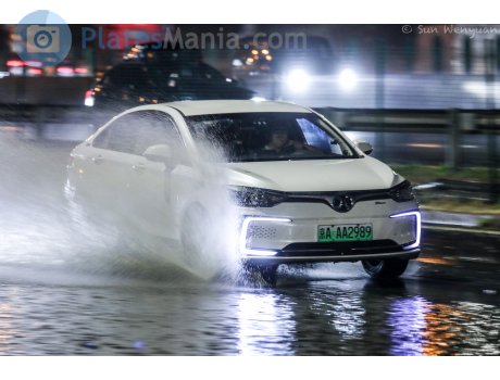 京A·AA2989, BJEV EU-Series