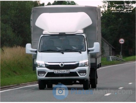 с274хр39, DongFeng Captain-T