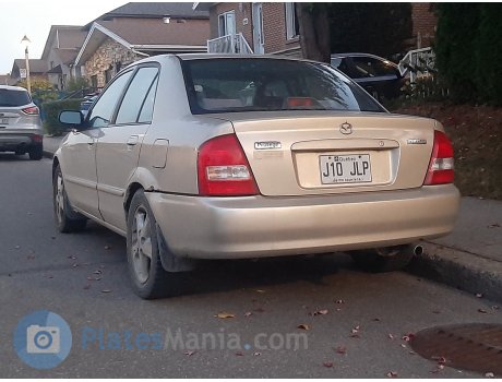 J10 JLP, Mazda Protegé