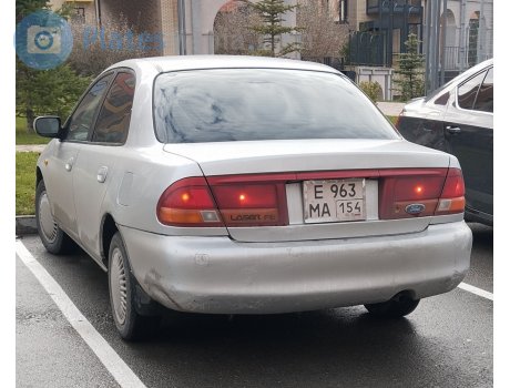 е963ма154, Ford Laser