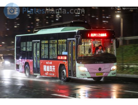 京A·BU690, Foton BJ6105