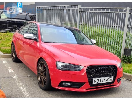 м011ам147, Audi S4