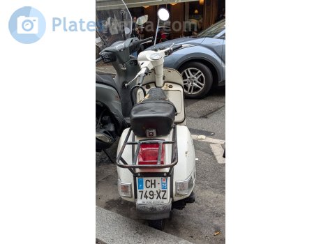 CH-749-XZ, Vespa P/PK/PL/PX