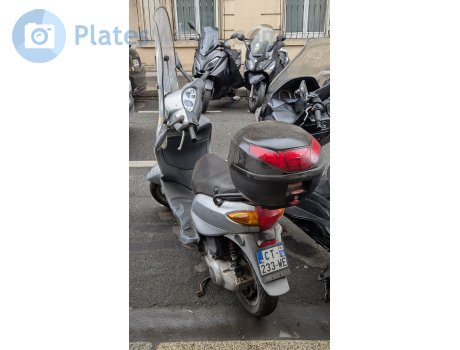 CT-233-WE, Piaggio Fly